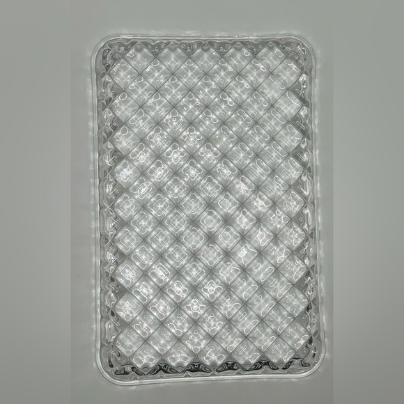 Cellini Collection Fine Crystal 4pc Vanity Set - Picture 4 of 14